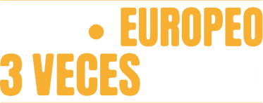 Logo Huevo Europeo 3 veces bueno