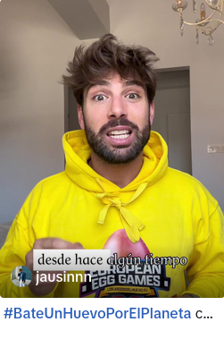 los juegos del huevo