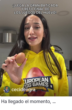 los juegos del huevo