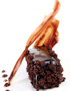 Pastelito de crema al whisky