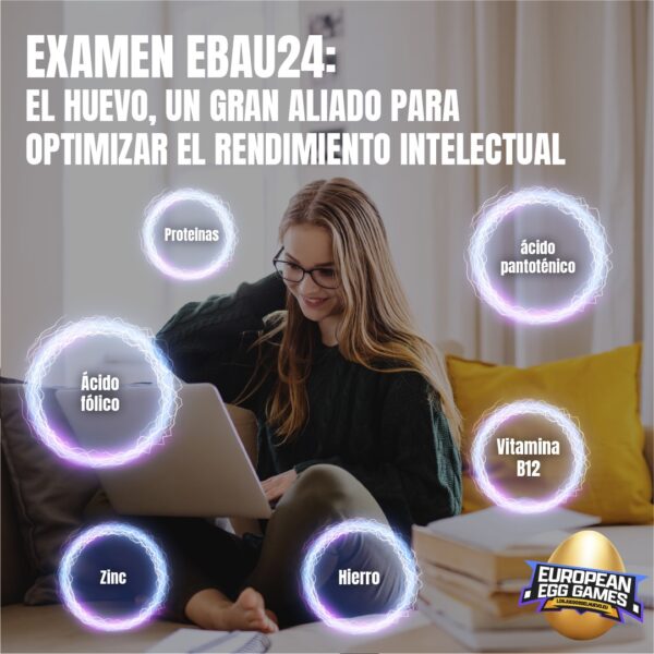 El huevo, un gran aliado para optimizar el rendimiento intelectual 