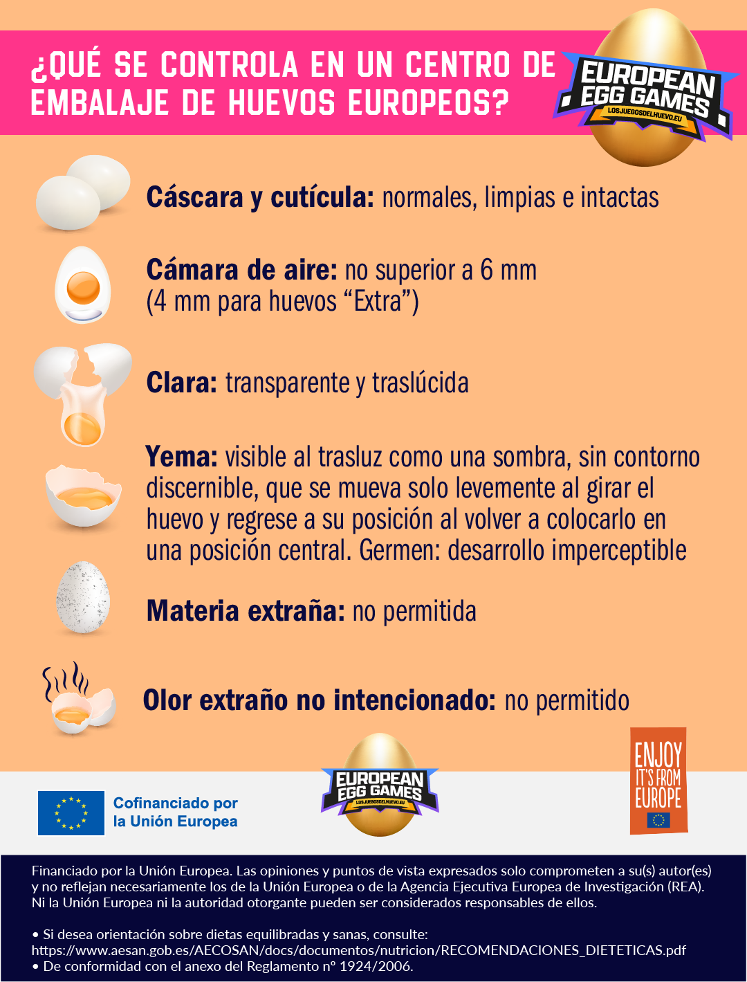 huevos europeos embalaje modelo europeo seguridad