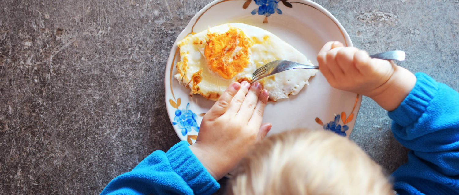 beneficio consumo de huevos niños