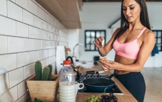 Huevo dieta deportiva