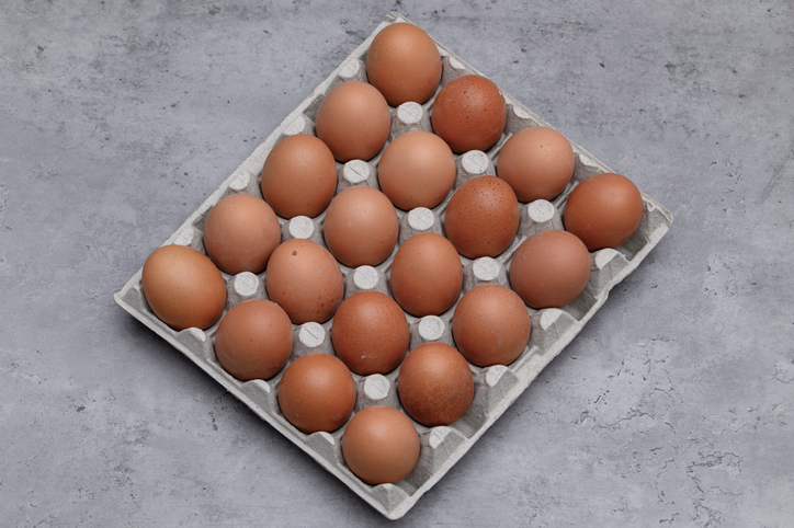 Mercado de producción de huevos