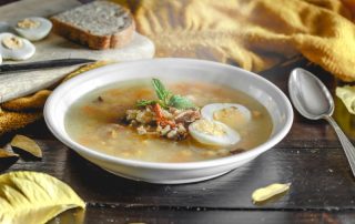 huevo sopa