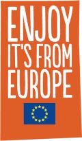 Logo Enjoy its from Europe