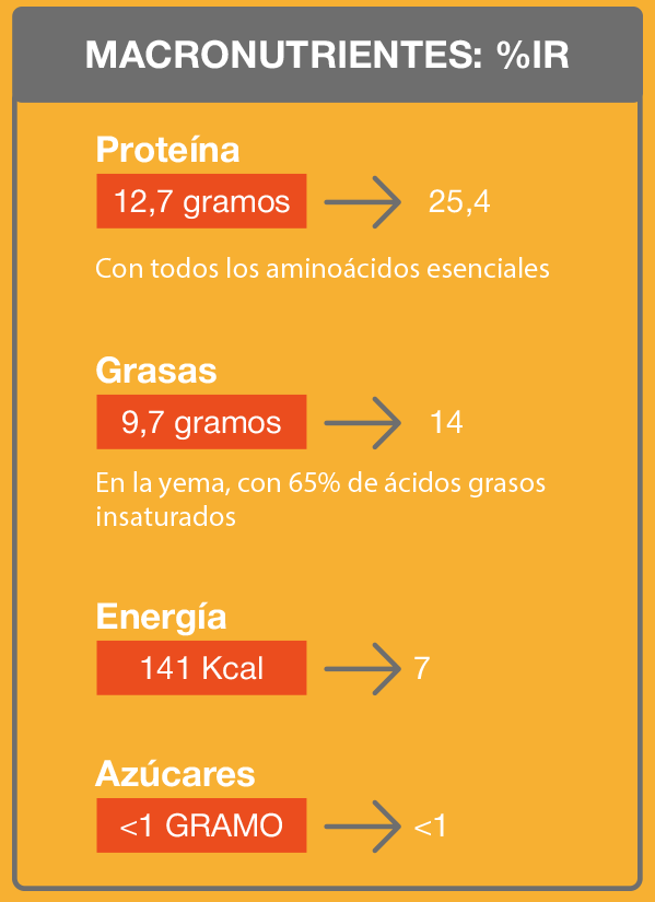 Tabla Nutricional 1